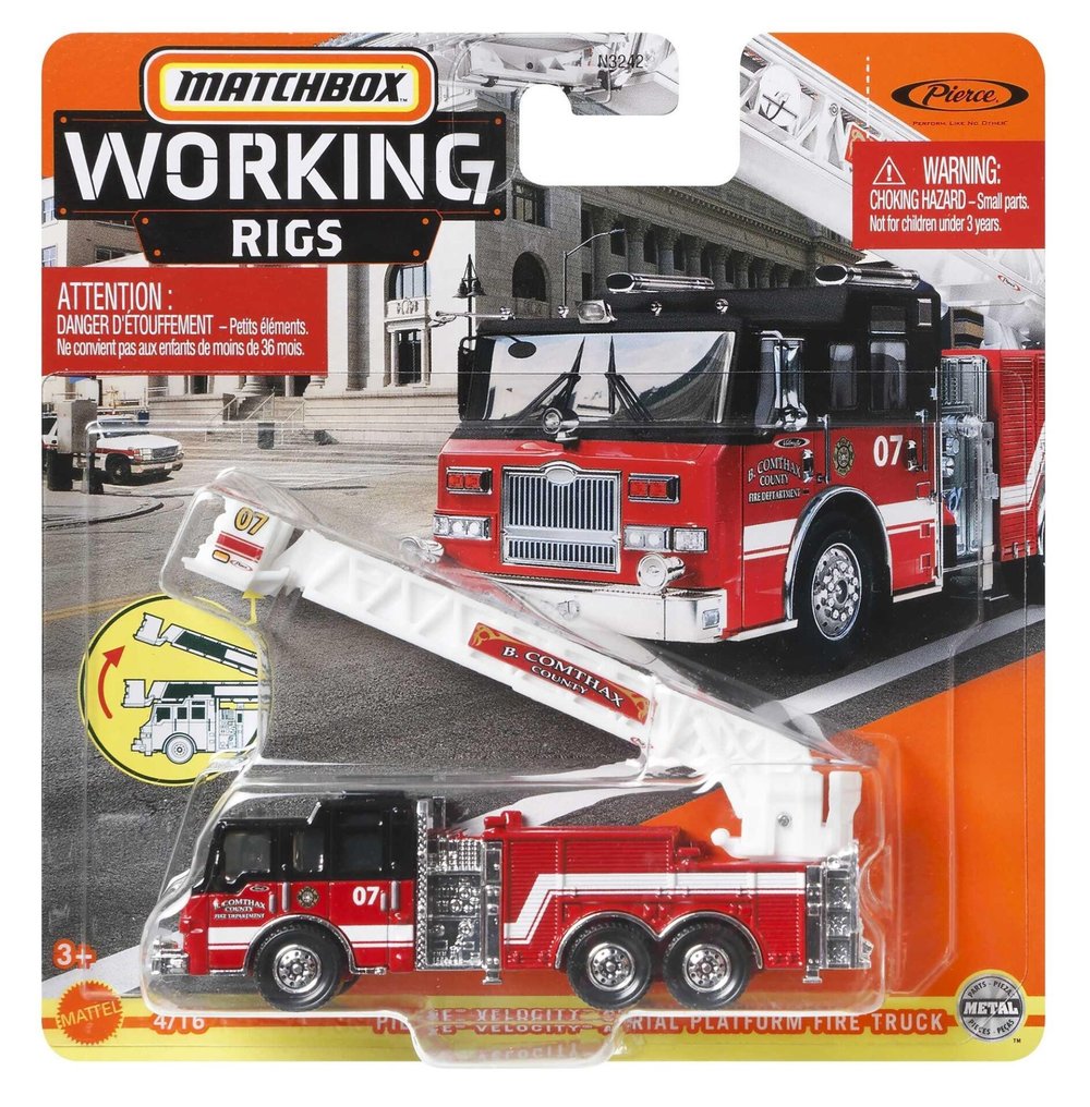 MATE-N3242 MATCHBOX IS ARACLARI 8