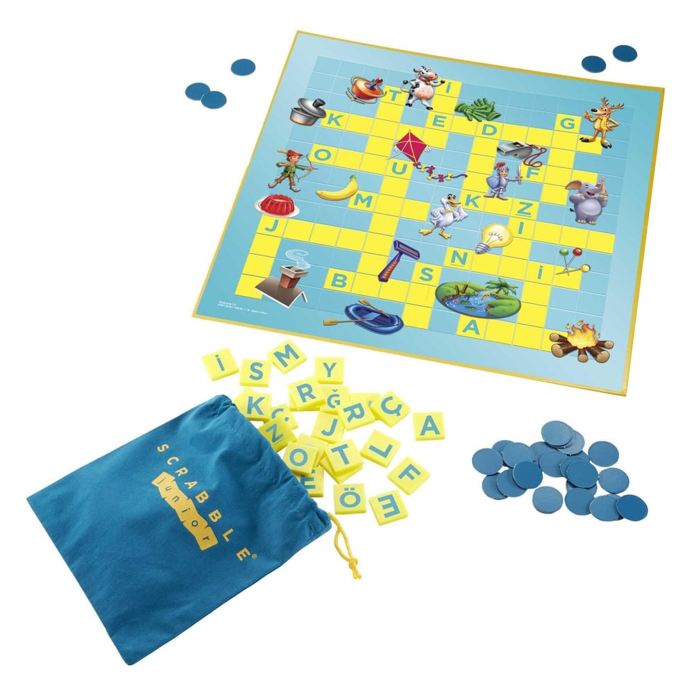 MATE-Y9733 SCRABBLE JUNIOR TURKCE 6