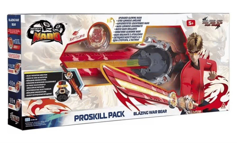 MEGA-54212 PROSKILL PACK BLAZING WAR BEAR 12