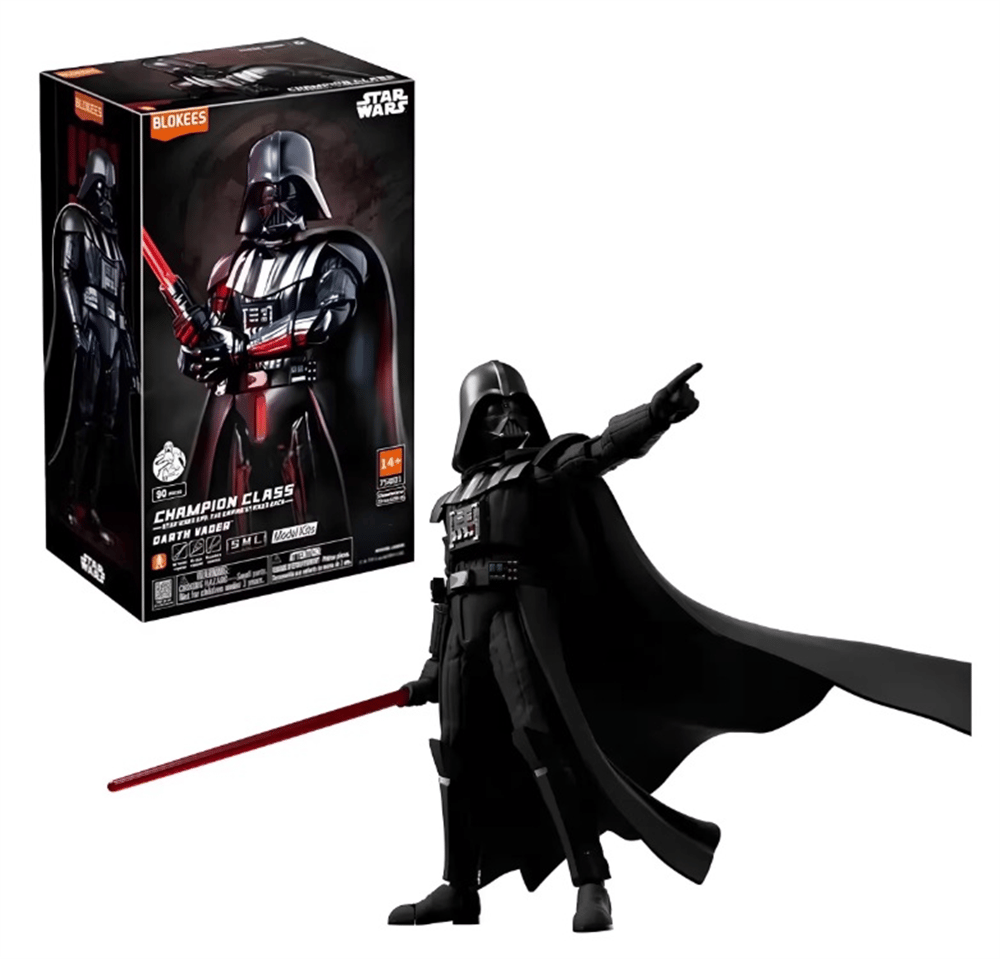 MEGA-75801 STARWARS EVERGREENI DARTH VADER 6