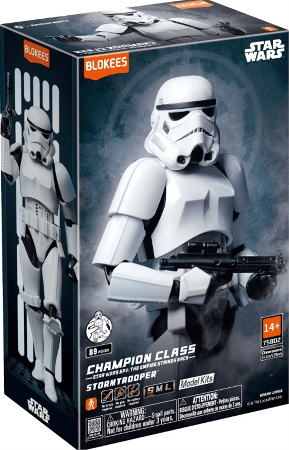 MEGA-75802 STAR WART EVERGREEN STORMTROOPER 6