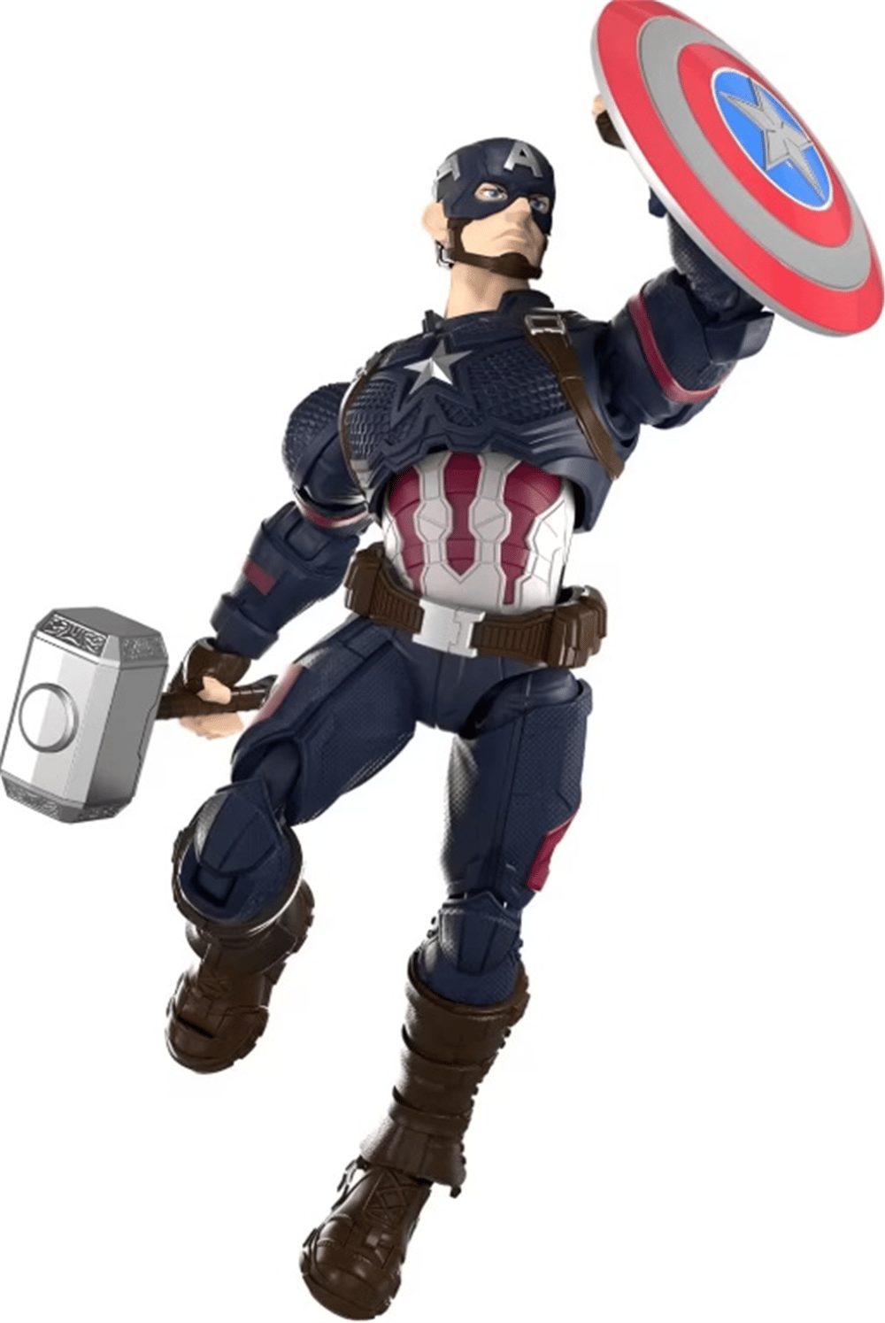 MEGA-81115 MARVEL CHAMPIONCLASS CAPTAIN AMERICA 6