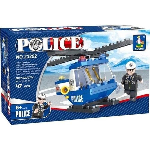 MEGA-BIG23202 AUSINI POLIS SET 47 PRC 96