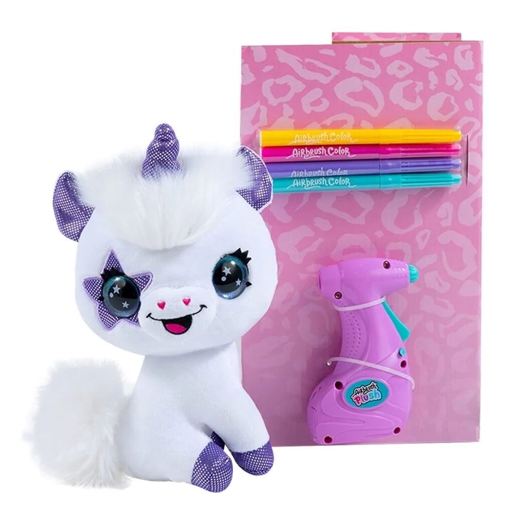 MEGA-FG228 AIRBRUSH PLUSH UNICORN 4