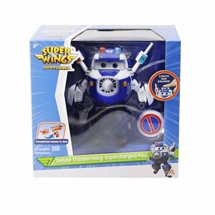 MEGA-MGA40925 HARIKA KANATLAR DONUSEN DELUX SUPERCHARGE PAUL 12