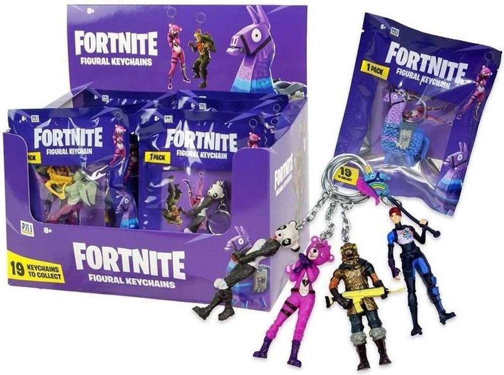 MERC-FOR8004 FORTNITE FIGUR ANAHTARLIK 96
