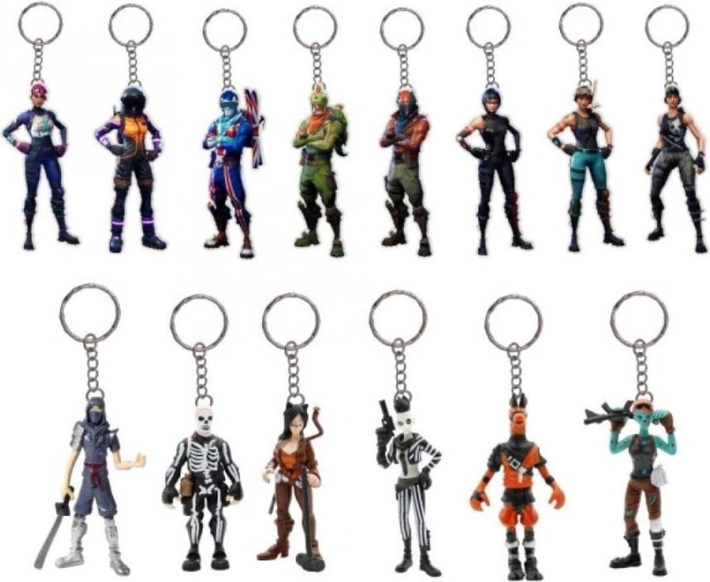 MERC-FOR8004 FORTNITE FIGUR ANAHTARLIK 96