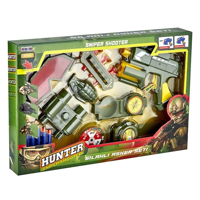 NZM-196 KUTULU HUNTER SILAH SET 28