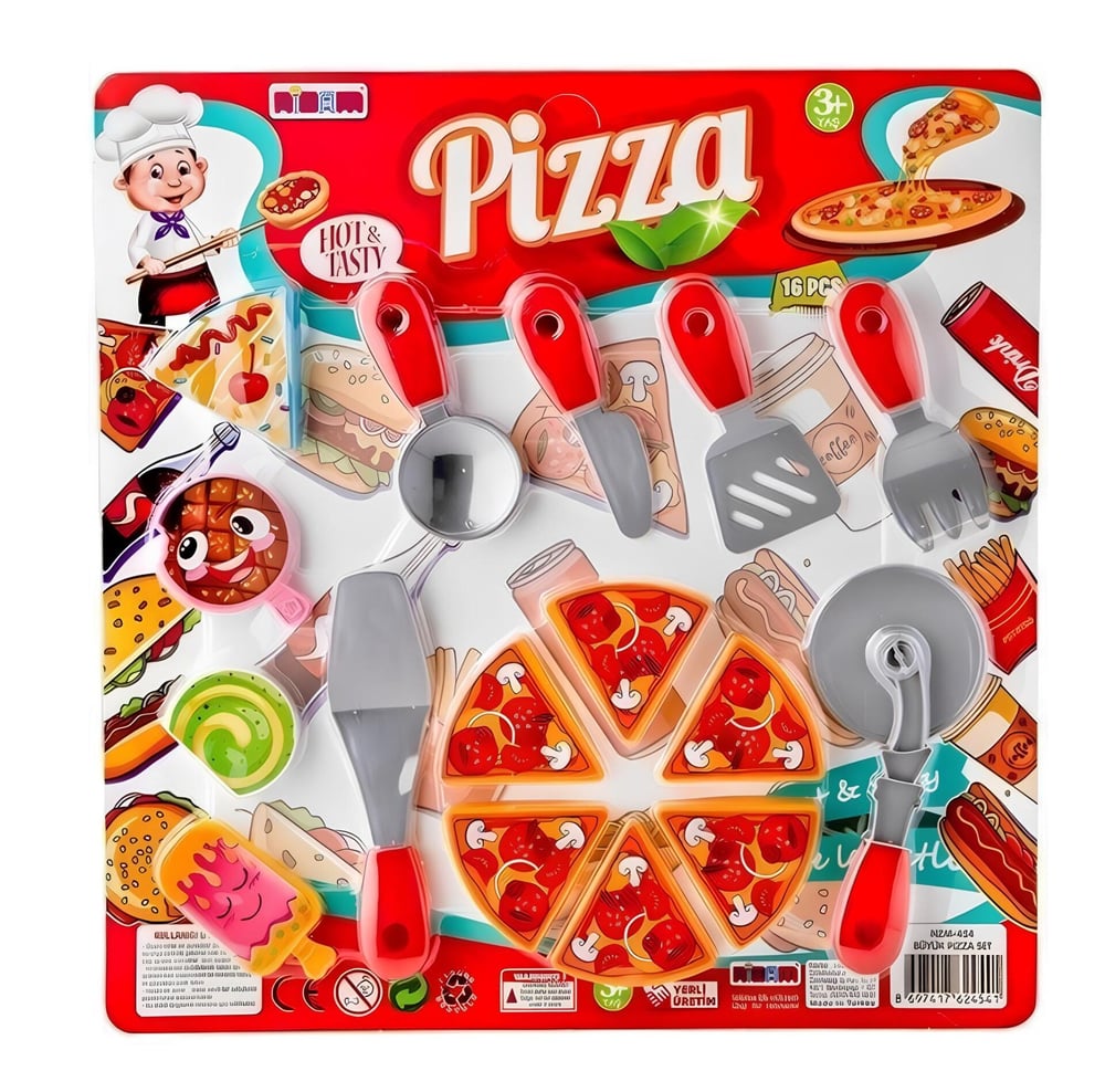 NZM-454 BUYUK PIZZA SET 78