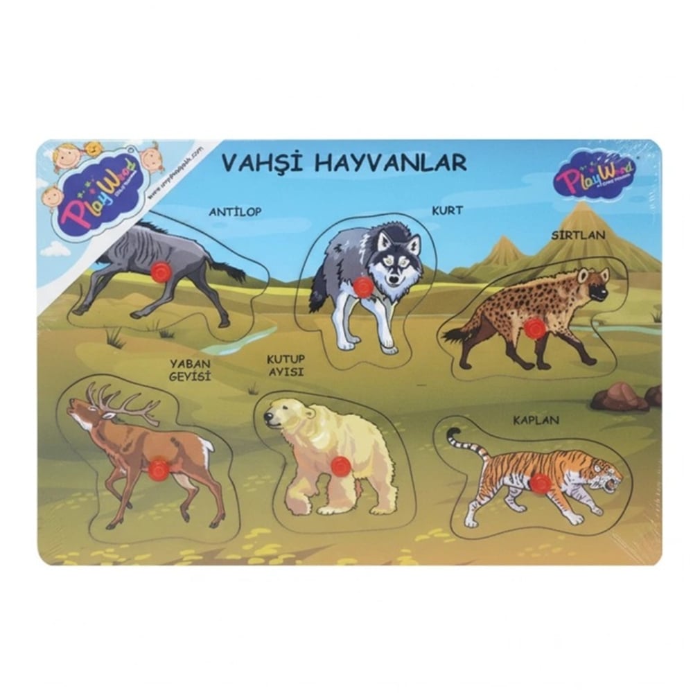 ONY-328-329 AHSAP TUTMALI VAHSI HAYVANLAR 48