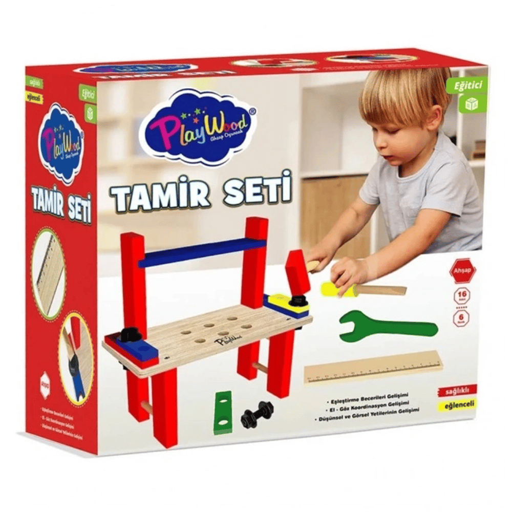 ONY-397 KUTUDA AHSAP TAMIR SETI 15