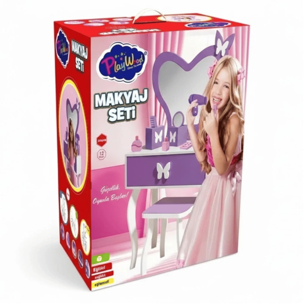 ONY-413 KUTUDA AHSAP MAKYAJ SETI 3