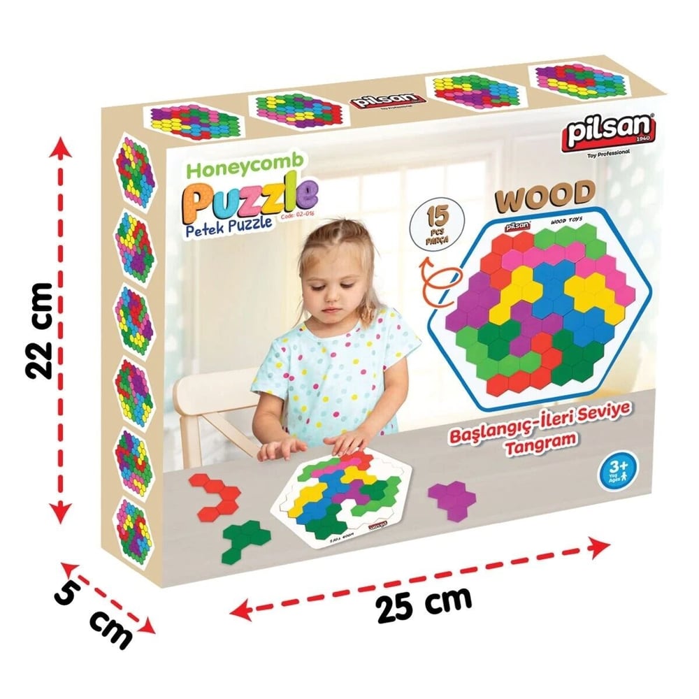 PLS-02-016 AHSAP PETEK TANGRAM 8