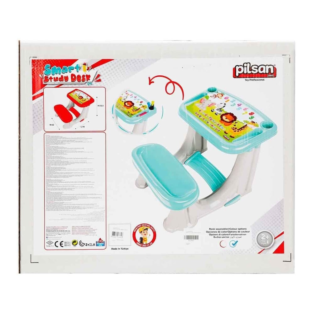 PLS-03-364-Y SMART CALISMA SIRASI YESIL 3