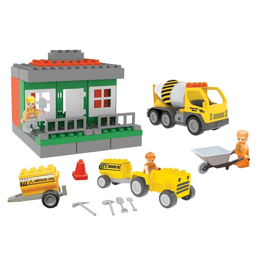 PLS-03-611 BETON MIKSERI SETI 6