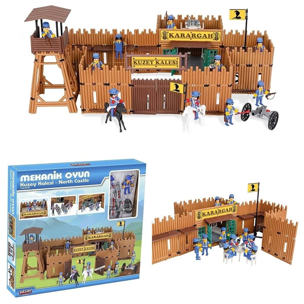 PLS-04-001 MINI MEKANIK SERISI 1 KUZEY 3
