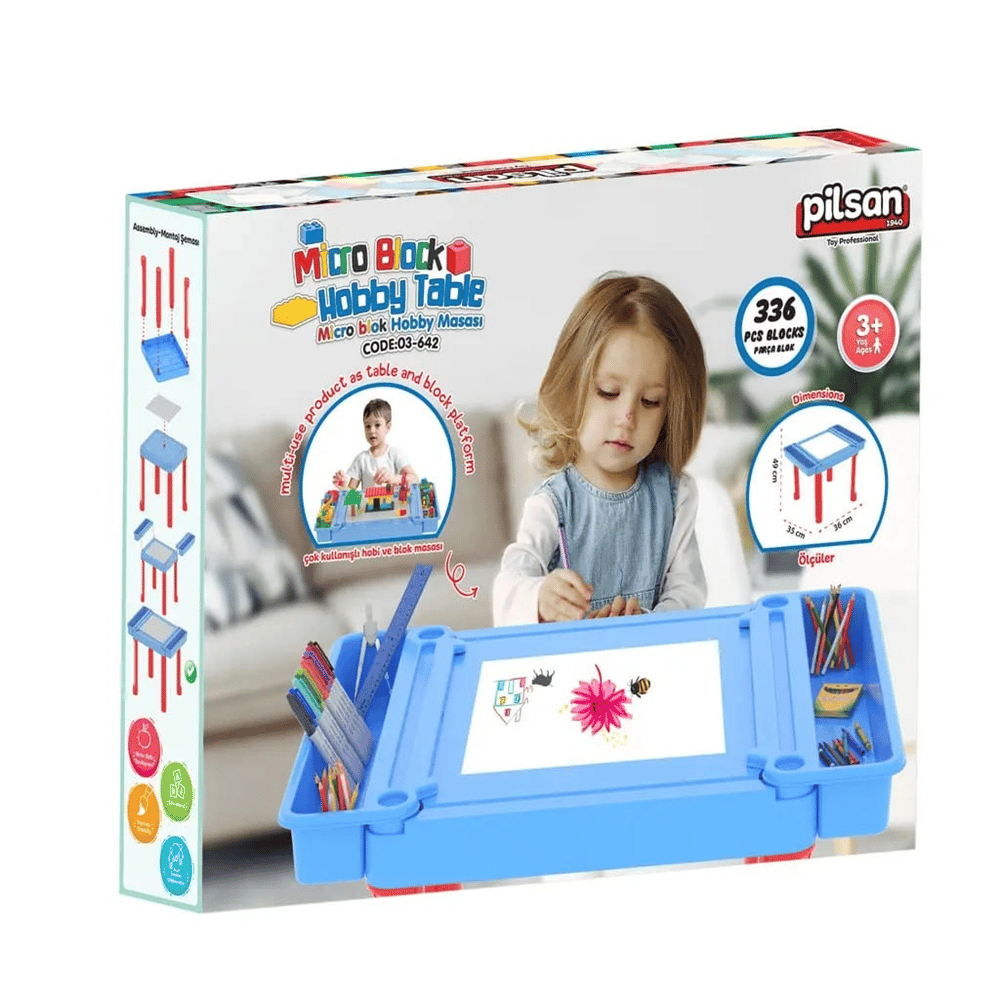 PLSK-03-642PLSK-03-642 MICRO BLOK HOBBY MASASI (336 PARCA) 4