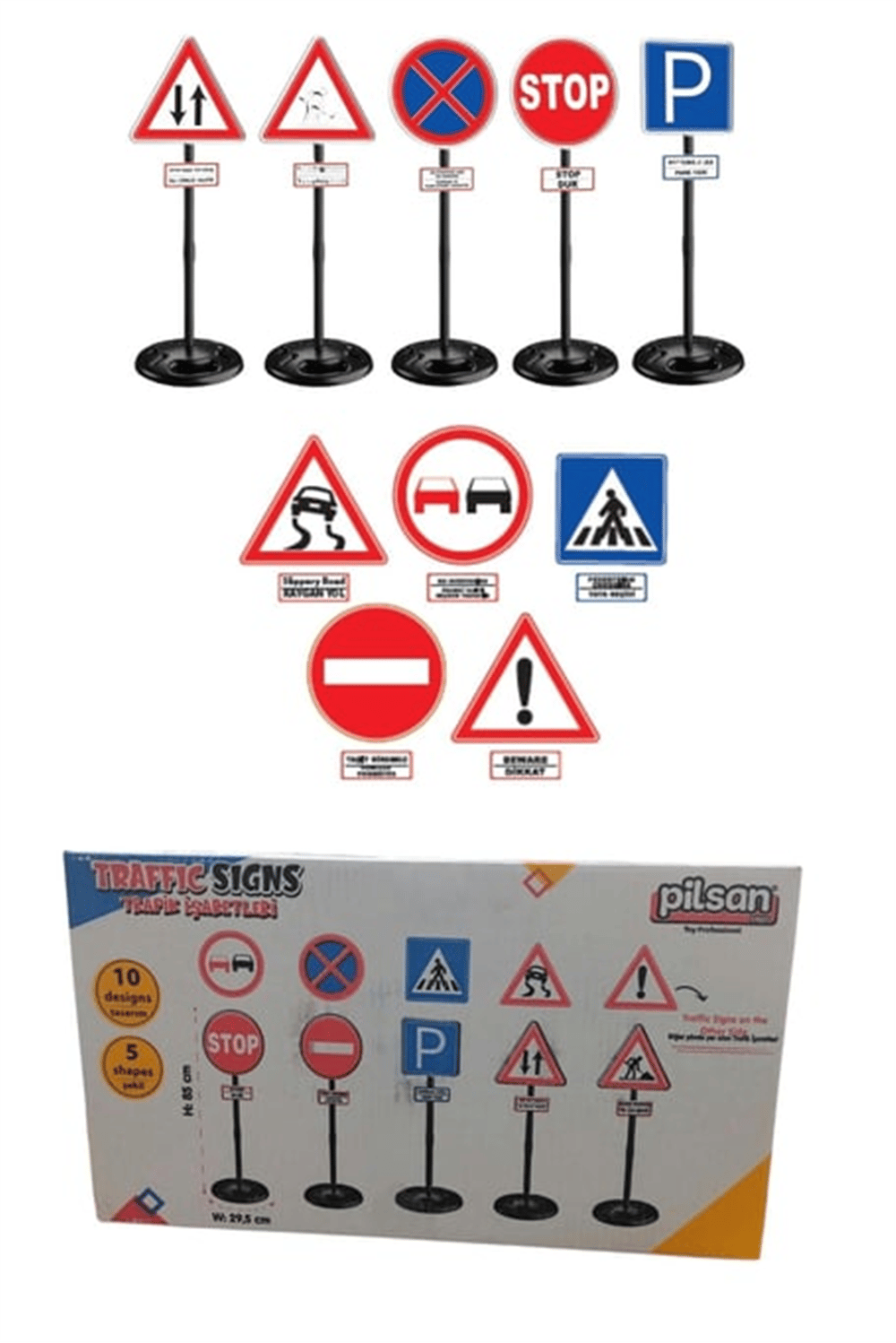 PLSK-03-722PLSK-03-722 TRAFIK ISARETLERI 5 MODEL 1
