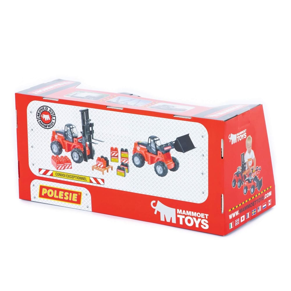 POL-56849/207-02 MAMMOET TRAKTOR YUKLEYICI KUT 2