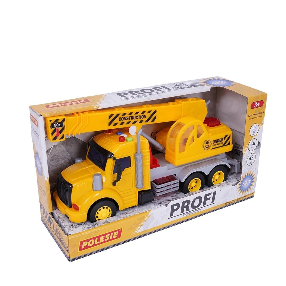 POL-86600 PROFI SURTMELI VINC ISIKLI SESLI 8