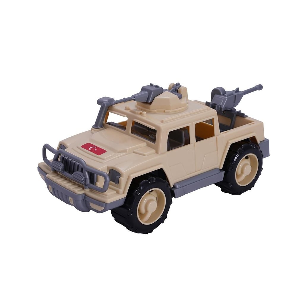 POL-92250 IZCI SAFARI ASKERI PIKAP 2 MAKINALI KUT. 12