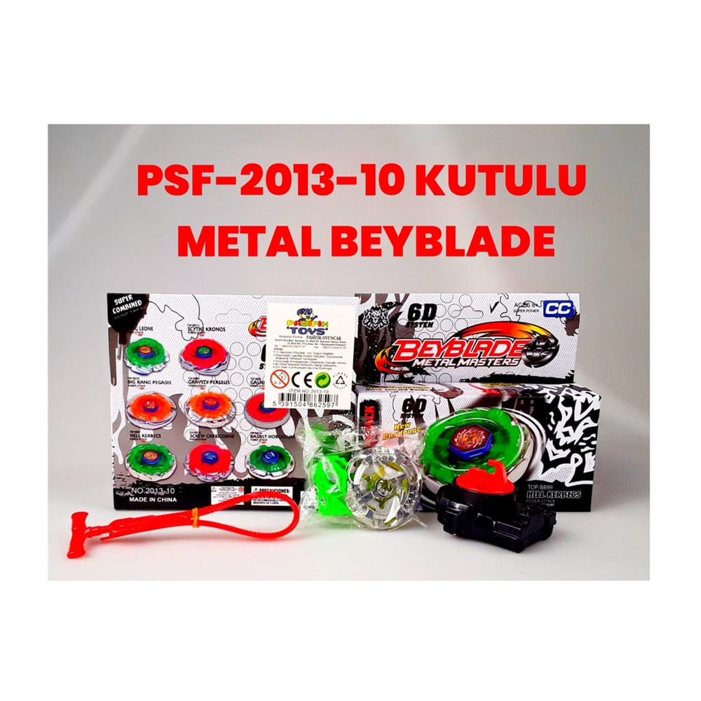 PSF-2013-10 KUTULU BEYBLADE 384