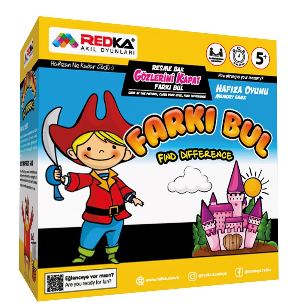 RED-5249 FARKI BUL 20
