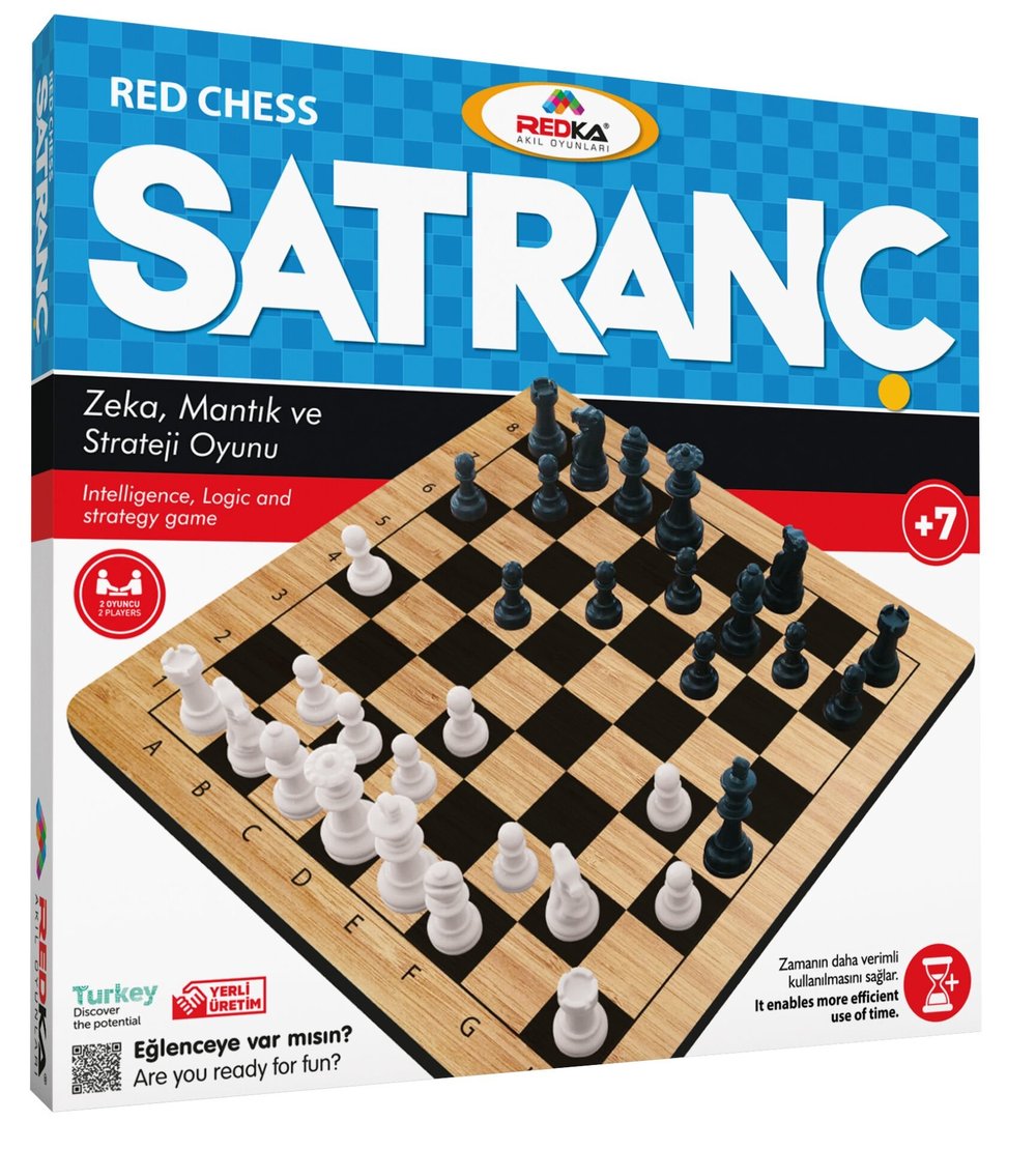 RED-RD5505 SATRANC OYUNU  24