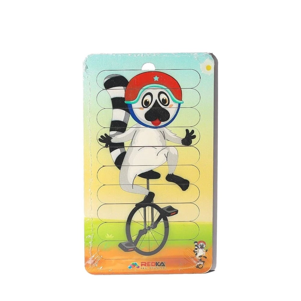 RED-RD5634 10 PRC CUBUK PUZZLE 9 AST 144