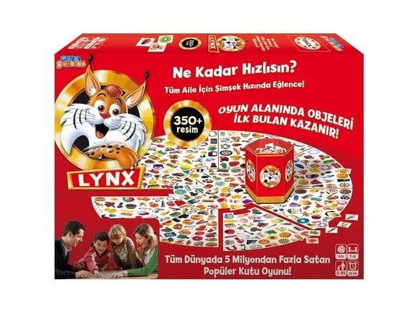 SAM-17055 LYNX KUTU OYUNU 6*