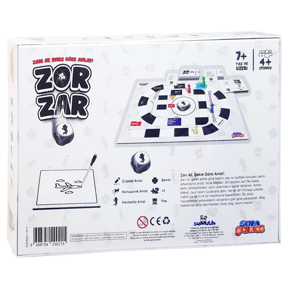 SAM-72619 ZORLU ZAR 6