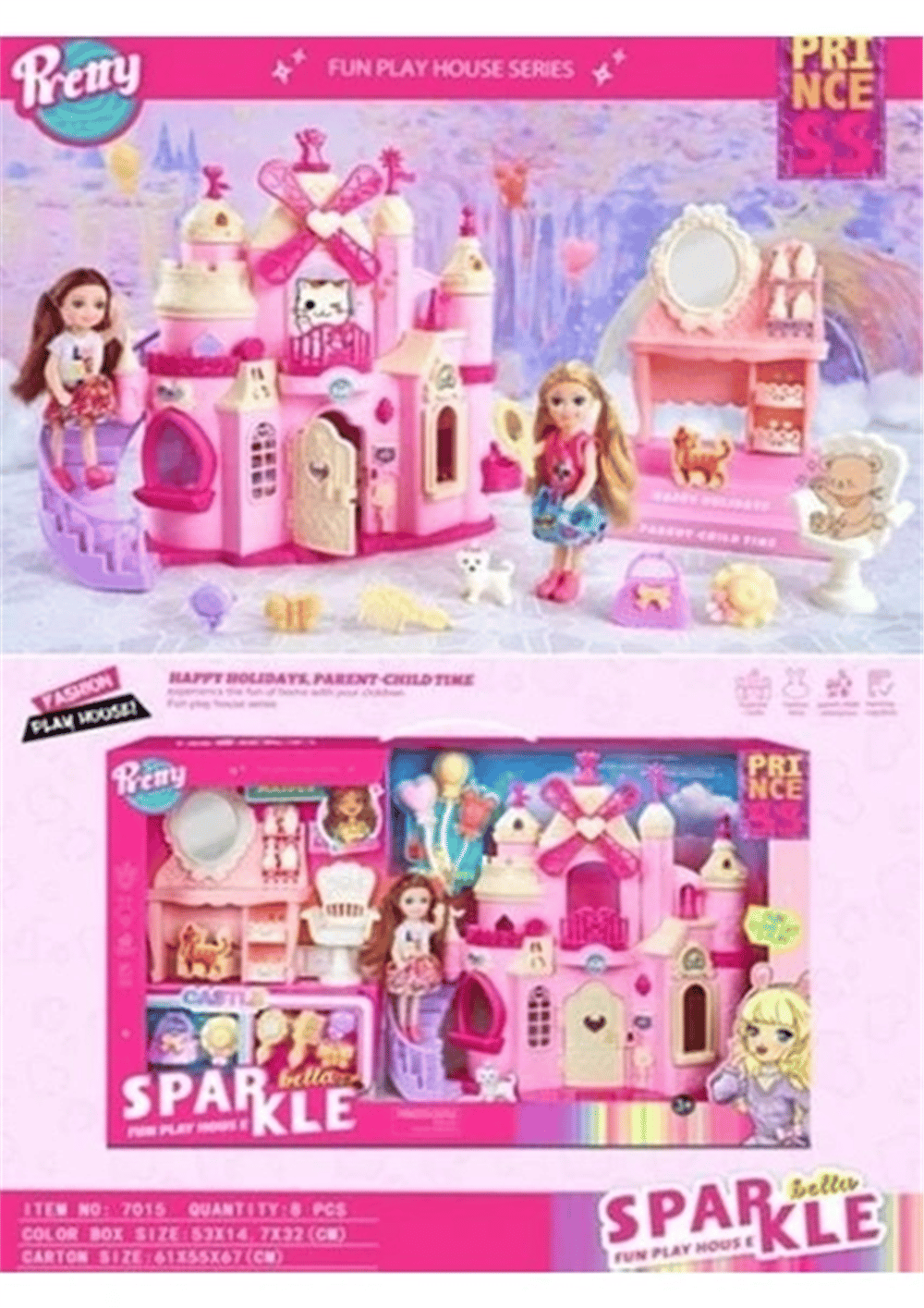 SEH-7015SEH-7015 BELL SPARKLE BUYUK KALE TEMASI 4