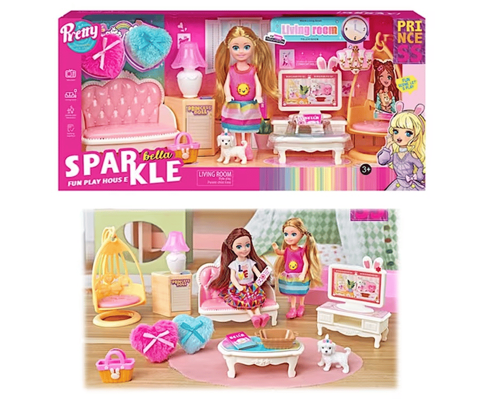 SEH-7019 BELLA SPARKLE OTURMA ODASI TEMASI 16