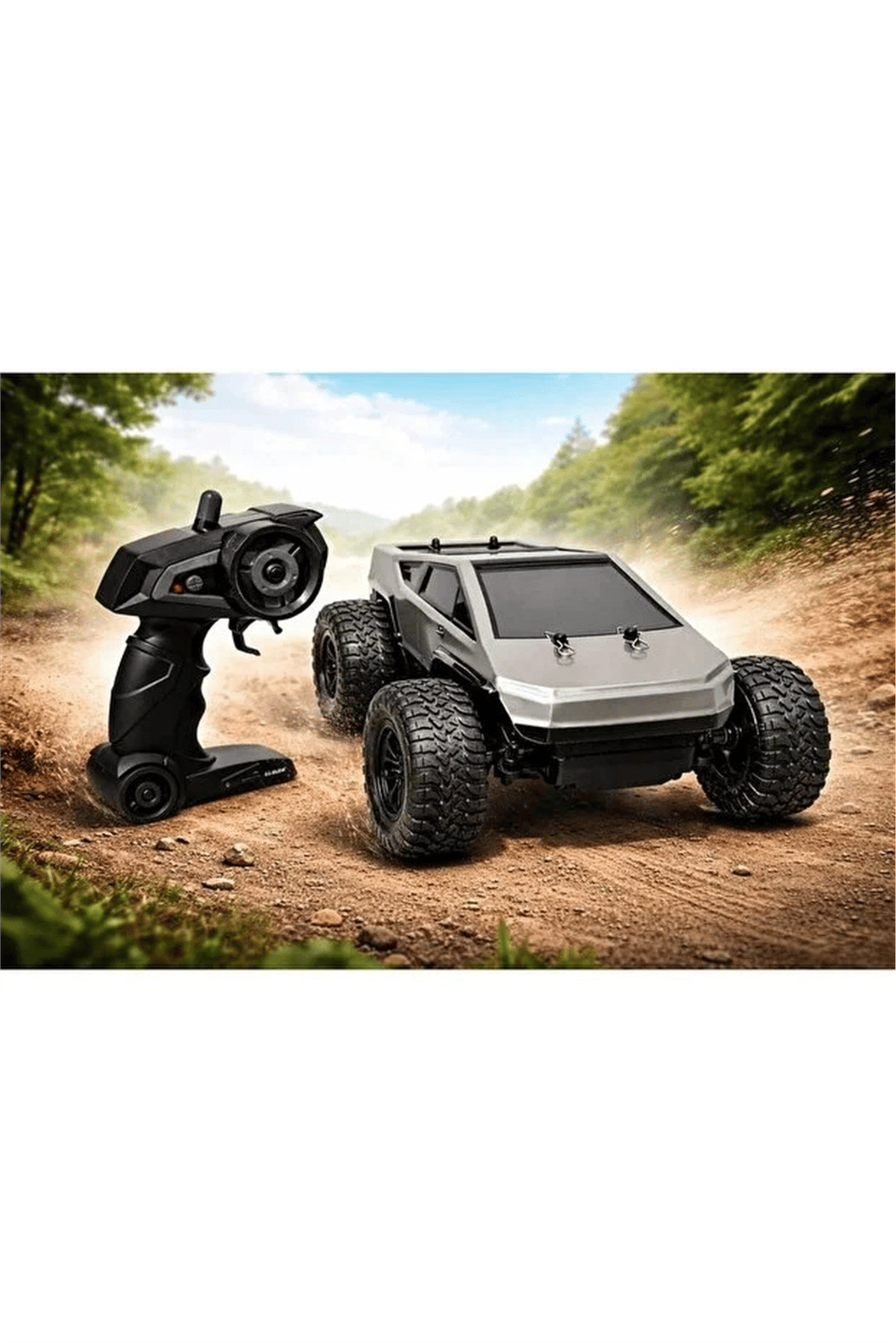 SEH-RQ3050 2.4G 1:18 U/K TESLA PIKAP YUKSEK HIZLI 18