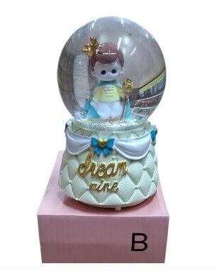 SEH-SH40287M 12 CM X 8 CM ISIKLI MUZIKLI KAR KURESI 36