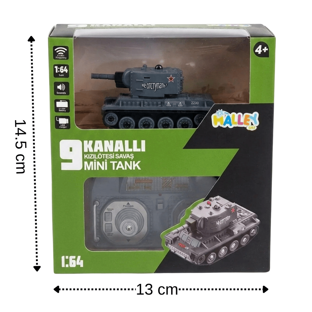 SEH-SH59658 2,4 GHZ U/K TANK 9 YONLU 30