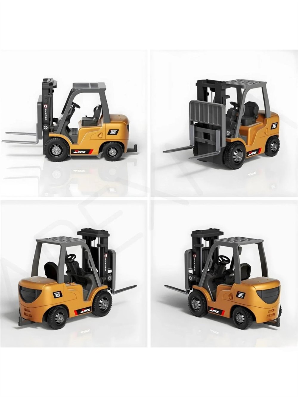 SEH-SH59716 2,4 GHZ U/K METAL IS MAK FORKLIFT 30