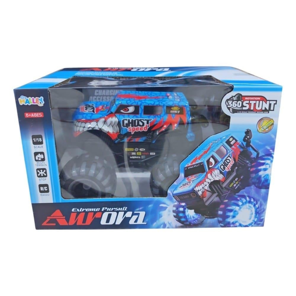 SEH-SH59847D7E 1:18 2.4 GHZ U/K ARABA ISIKLI SESLI 12