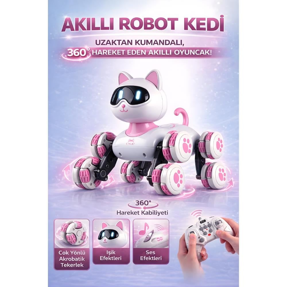 SEH-SH59966 U/K MERDIVEN CIKAN KEDI ROBOT 12