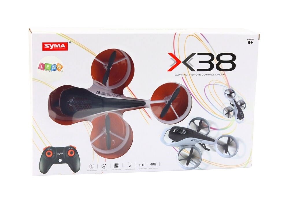SEH-X38 HELIKOPTER DRONE 3 PERVANE 12