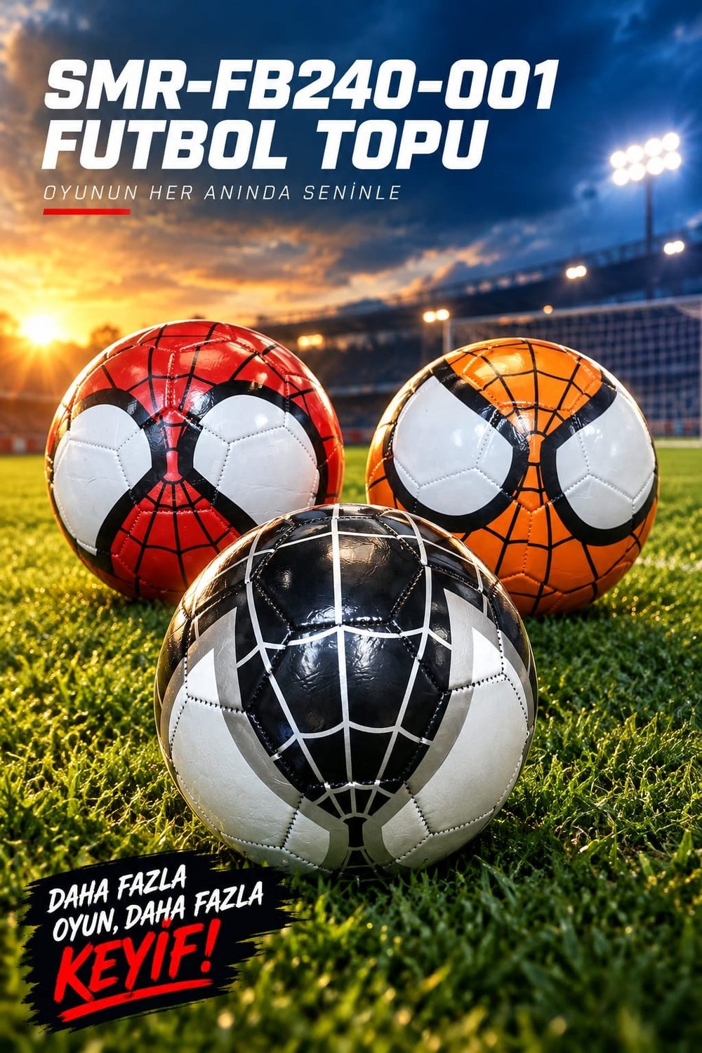 SMR-FB240-001SMR-FB240-001 FUTBOL TOPU  100