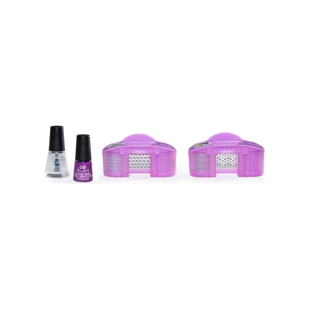 SPIN-6046865 COOL MARKER GO GLAM TIRNAK BAKIM SETI 6