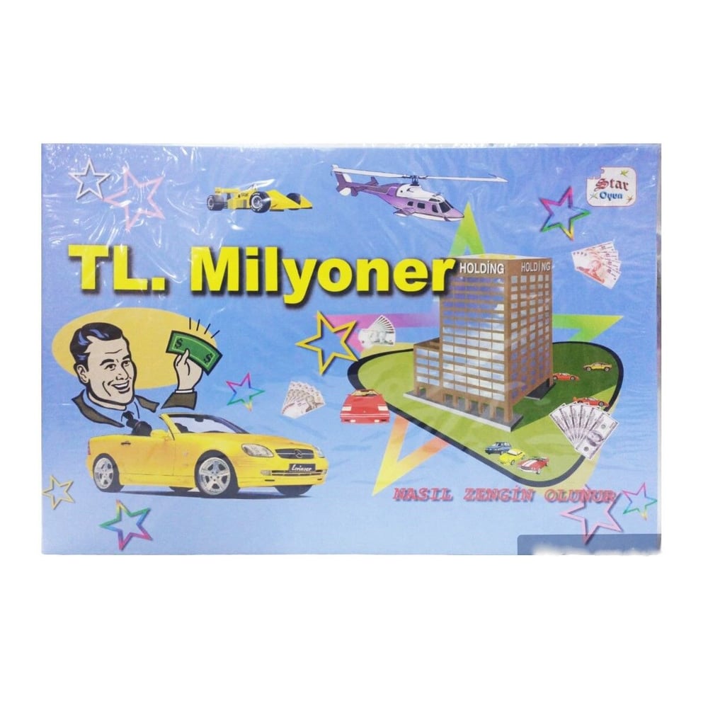 STAR-KUTU  TL MILYONER-TL BORSA - BORSA MILYONER- BORSA MILYARDER 20