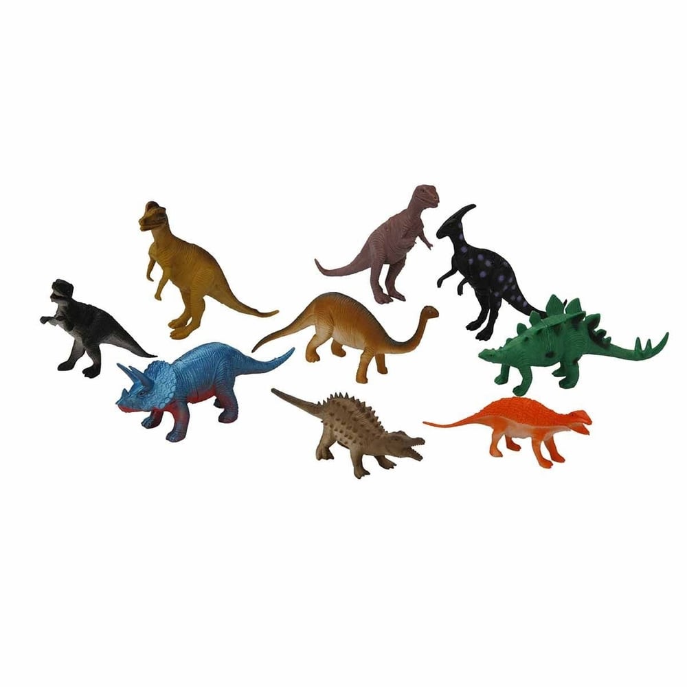 SUN-S00000714 FIGUR DINOZORLAR DUNYASI BYK.POSET 9LU 48