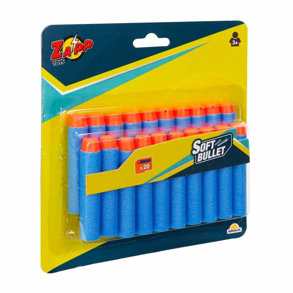 SUN-S00001372 SILAH AKS.MERMI  20 LI YED KARTELA 120