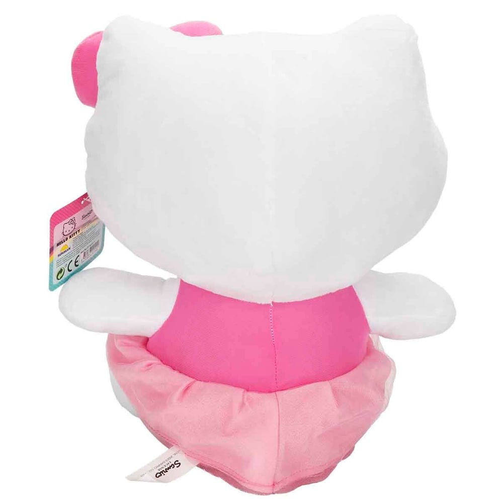 SUN-S00002092 PELUS H.KITTY ELBISELI 36CM 20