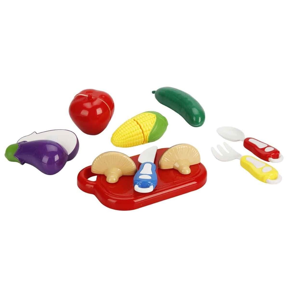 SUN-S00003710 SEBZE -MEYVE SET KASMELI PST 14 PCS 72