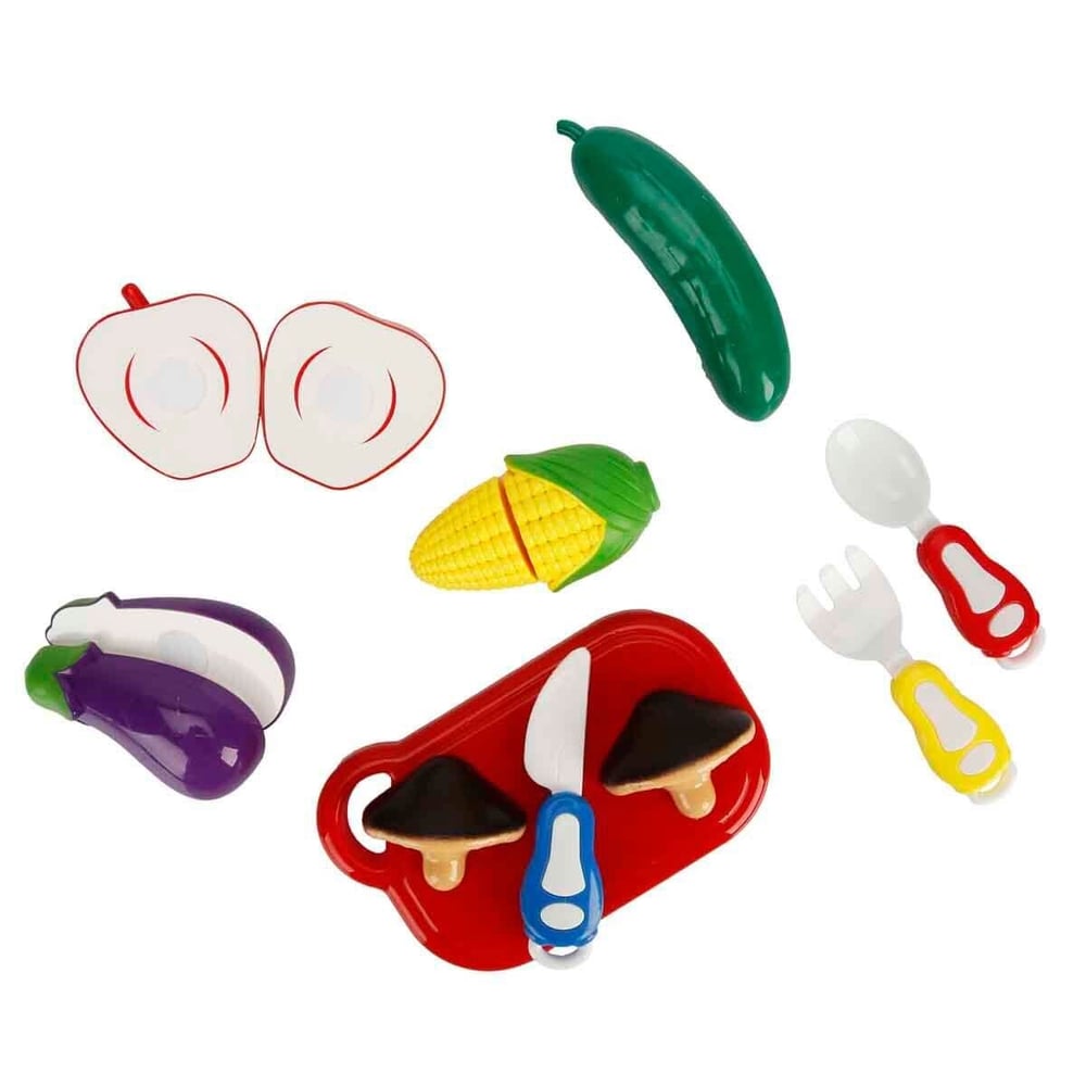 SUN-S00003710 SEBZE -MEYVE SET KASMELI PST 14 PCS 72