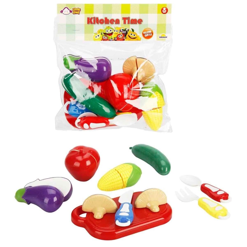 SUN-S00003710 SEBZE -MEYVE SET KASMELI PST 14 PCS 72