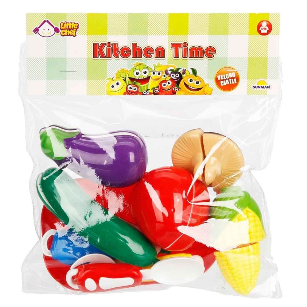 SUN-S00003710 SEBZE -MEYVE SET KASMELI PST 14 PCS 72